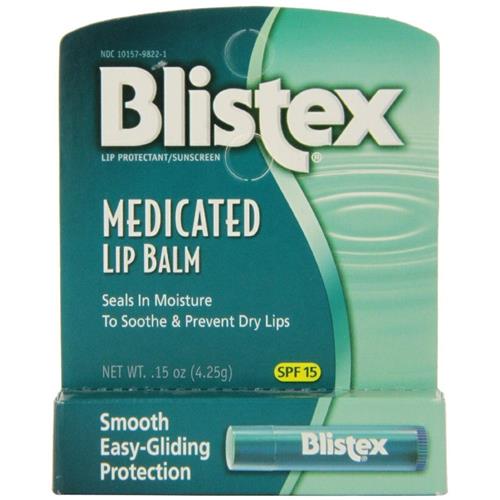 Blistex - Lip Balm - Medicated SPF 15 0.15 oz