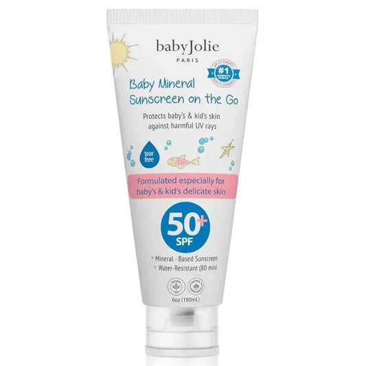 Baby Jolie - 6Oz Baby Mineral Sunscreen Lotion SPF 50