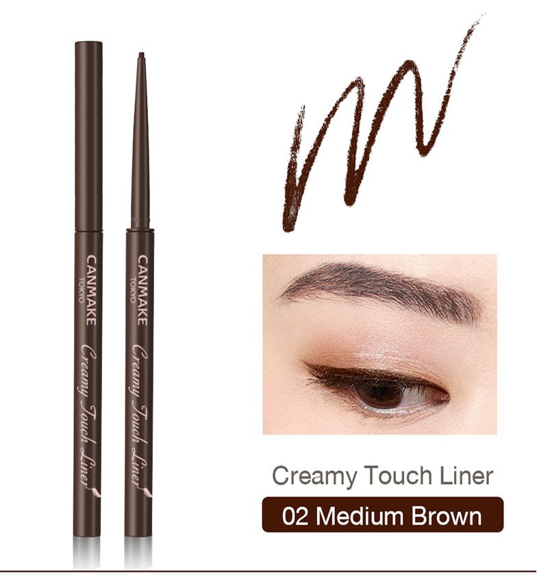 Buy Canmake Creamy Touch Liner at Lila Beauty - Korean and Japanese Beauty Skincare and Makeup Cosmetics