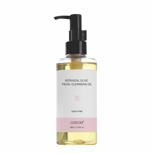 Coscodi 35˚ Botanical Olive Facial Cleansing Oil
