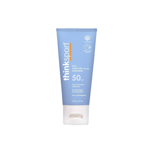 Thinksport Clear Zinc Daily Face Sunscreen SPF 50