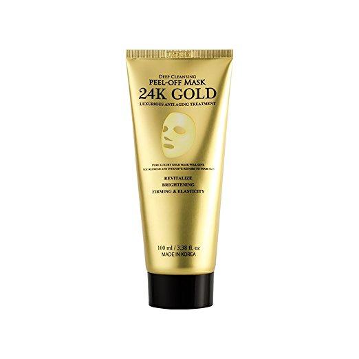 Deep Cleansing Peel-off Mask 24K Gold