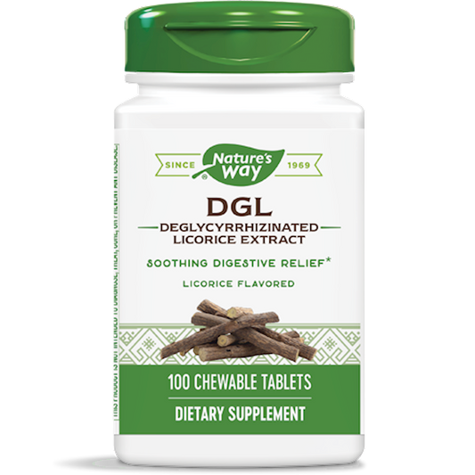 DGL 100 Chewable Tablets