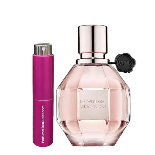 Travel Spray 0.27 oz Flowerbomb for Women By Viktor & Rolf