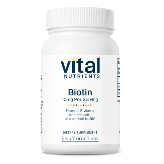 Biotin 10 mg 60 Vegetarian Capsules