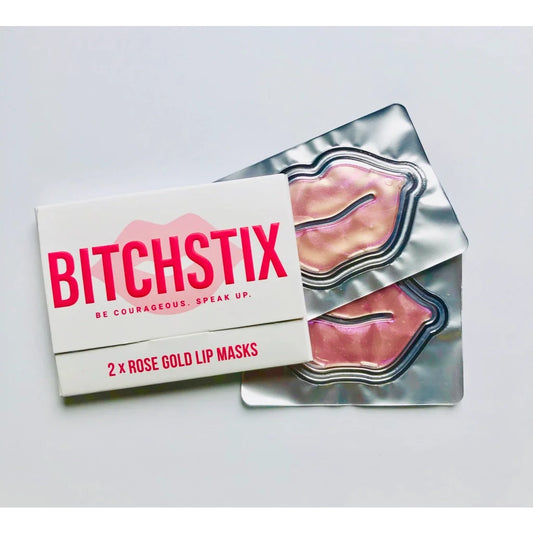 Rose Gold Lip Restoration Mask - Pack of 2