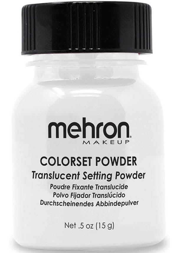 Colorset | SETTING POWDER [15g]