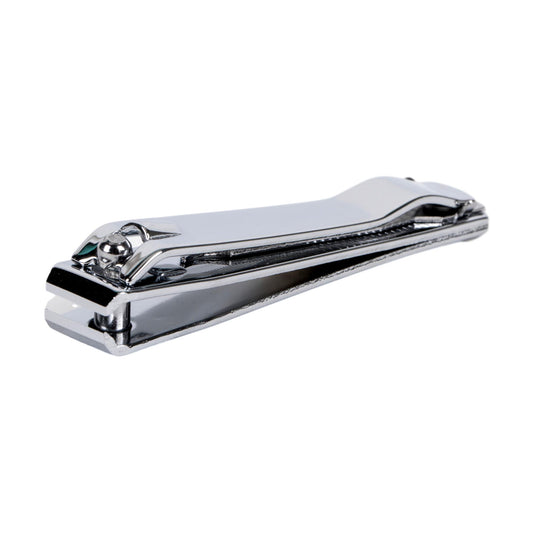 Chrome Plated Toe Nail Clipper, Straight, 12ct