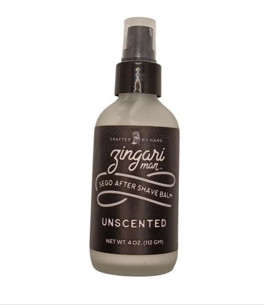 Sego Unscented Aftershave Balm - by Zingari Man (Pre-Owned)