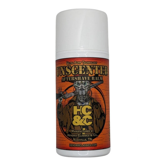Unscented Aftershave Balm - by Hendrix Classics & Co. (Pre-Owned)