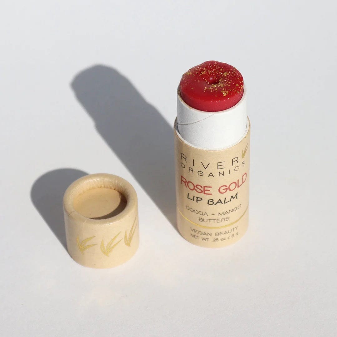 River Organics Rose Tinted Lip Balm