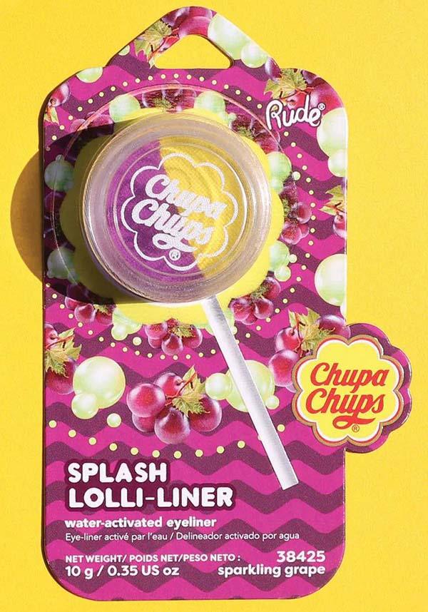 Chupa Chups [Sparkling Grape] | SPLASH LOLLI LINER
