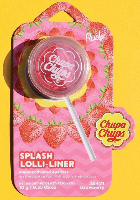 Chupa Chups [Strawberry] | SPLASH LOLLI LINER