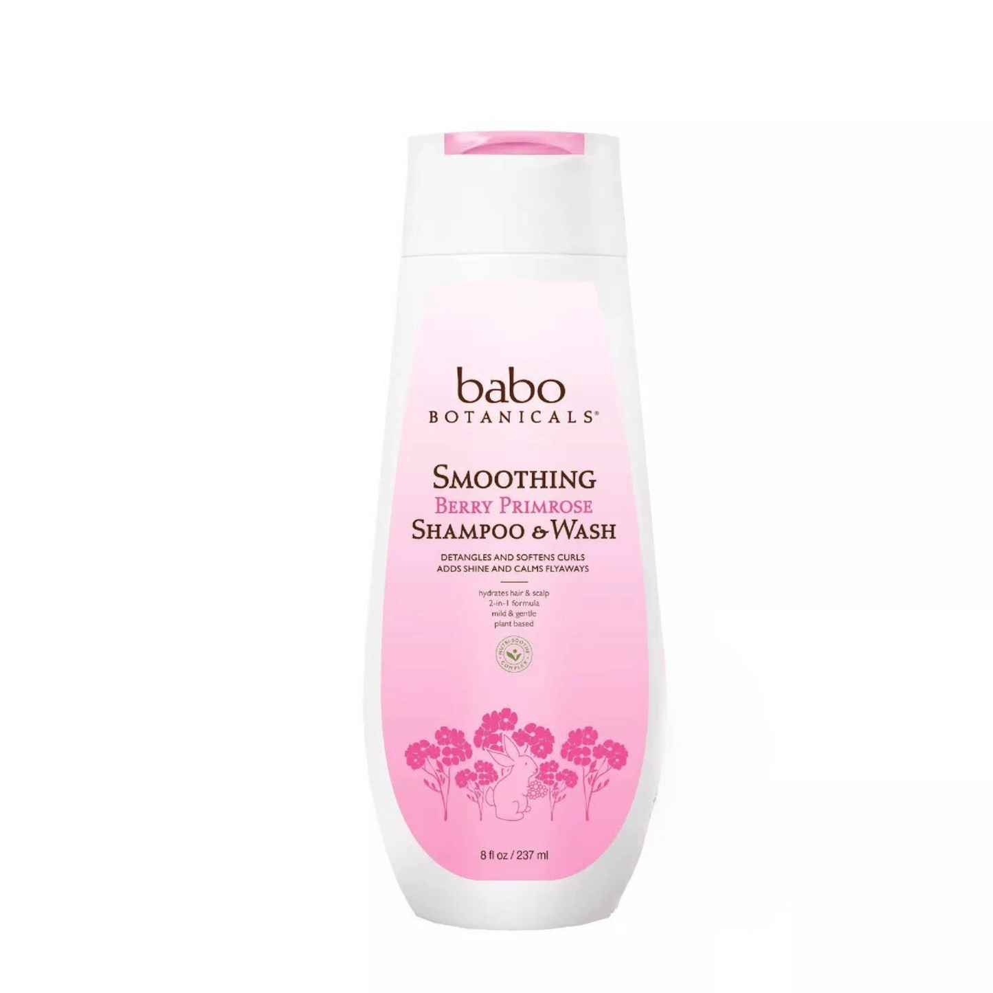 Babo Botanicals Smoothing Berry Primrose Shampoo and Wash (8 fl oz) #10072455