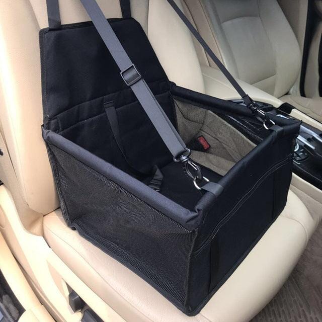 Travel Dog Safety Car Seat Pet Supplies Black - DailySale