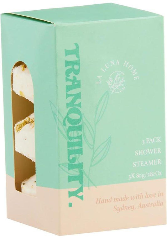 Tranquility | SHOWER STEAMER [3 Pack]