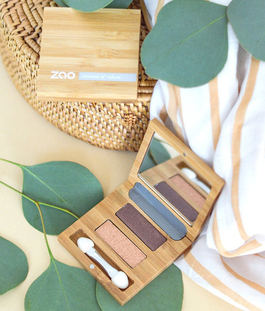 Zao Bamboo Magnetic Palette - Duo