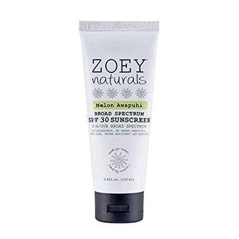 Zoey Naturals SPF 30 Mineral Sunscreen